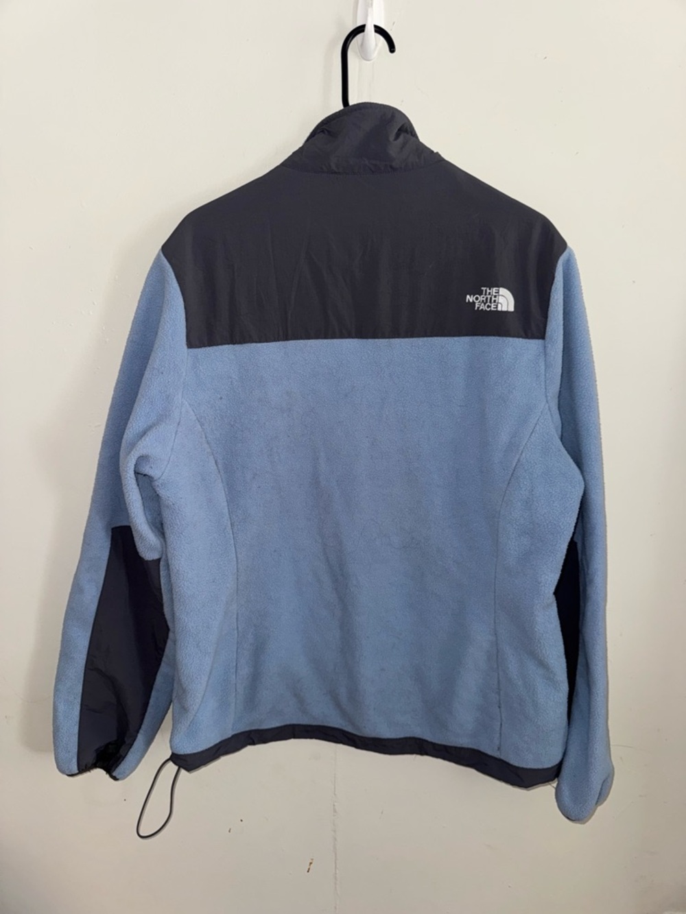 The North Face Denali Blue Full Zip Winter Fleece Jacket Womens Size XL - Picture 5 of 5